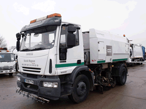 Ref: 108 - 2008 Iveco Scarab Magnum  Road sweeper For Sale